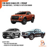 Isuzu D-Max, MU-X, X-Terrain, LS-U Chrome Door Handle Cover Trim (20-23)