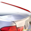 BMW 3 Series F30 Sedan A75 Red Boot Lip Spoiler (2012-2019)