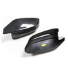 BMW M3 M4 G80 G82 G83 Dry Carbon Fiber Rear Side Mirror Covers (2021-2023)