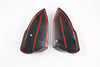 Hyundai Elantra Rearview Mirror Side Carbon Fiber Cover Trim (2021-2024)
