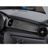 Mini Cooper F55 F56 F57 2022-24 Carbon Fiber Instrument Dashboard Panel Trim