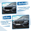 Mercedes-Benz E200 Front Upper Bumper Grille (2016-2020)
