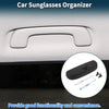 Honda Civic 2016-2021 Eyeglasses Holder Storage Box Black Sunglasses Case