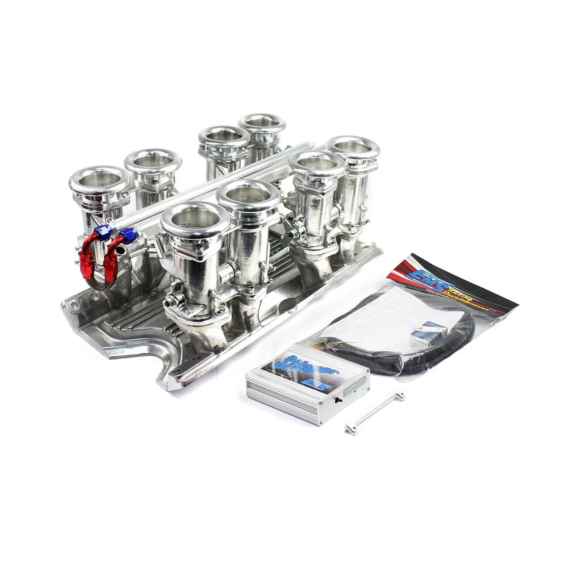 Holden 253 308 Downdraft EFI Intake Manifold & Ems Stinger v4 ECU