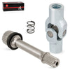 Honda Rubicon Foreman Rear Drive Shaft Propeller & U-Joint Yoke