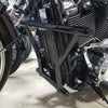 Harley Softail Deluxe Fat Bob Matte Black Engine Guard Crash Bar (2018-2024)