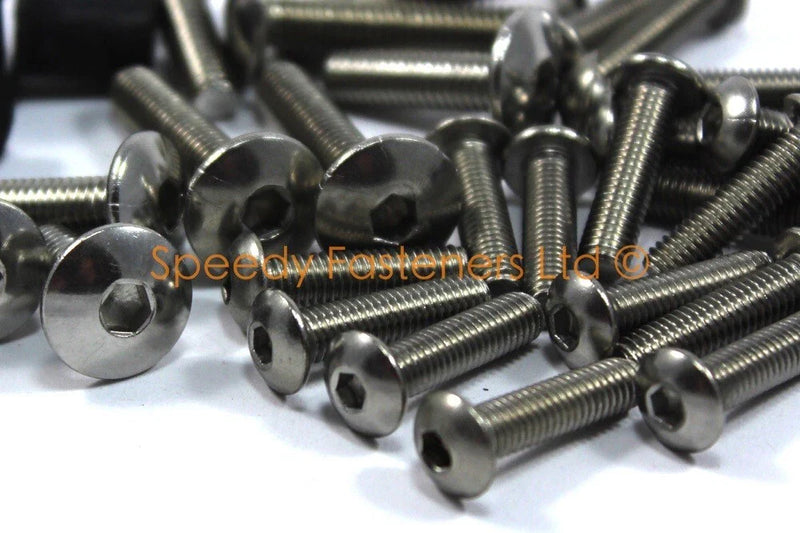 Cagiva Elefant Stainless Steel Fairing Fender Screen Bolts & Fixings