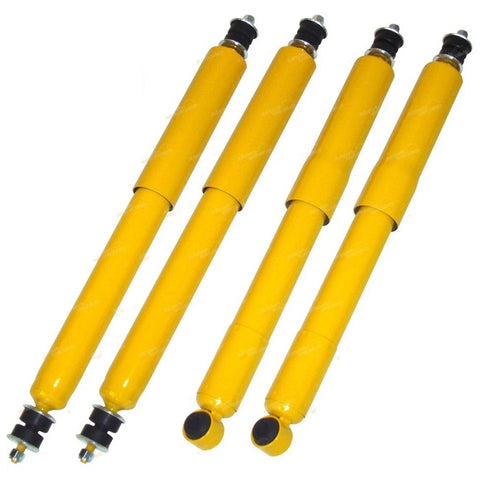 Toyota Landcruiser 80 105 Series 4 x Gas Shock Absorbers HD Front & Rear