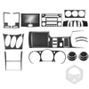 Nissan 350Z 2003-2009 Real Carbon Fiber Fashion Console Shift Cover Trim Kit