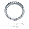Harley Touring Softail 7" Front HID LED Headlight Lamp Mounting Ring