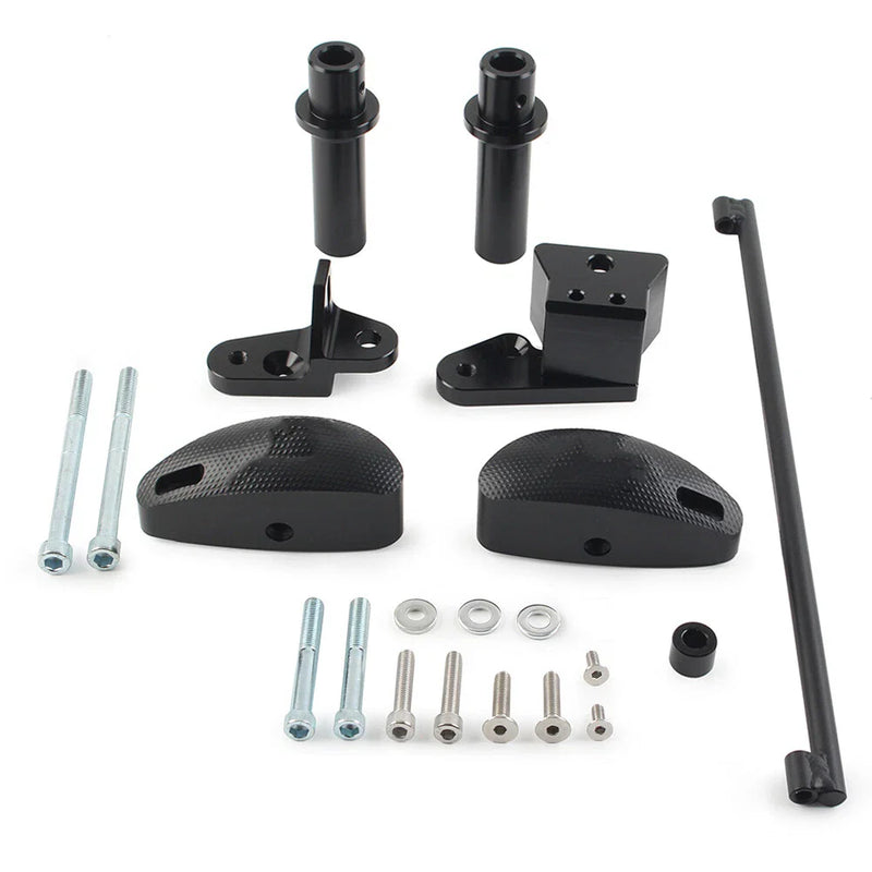 Suzuki Hayabusa GSXR1300 Engine Sliders Crash Pads (2008-2020)