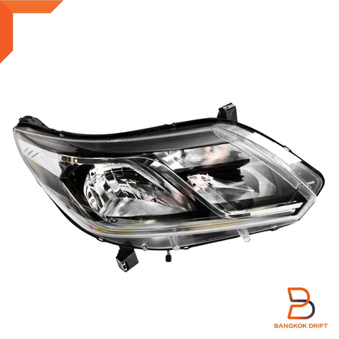 Holden Colorado, Trailblazer E-MARK DRL Headlight Lamp Chrome Trim (17-23)