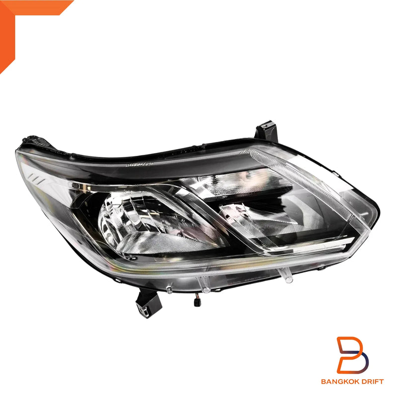 Holden Colorado, Trailblazer E-MARK DRL Headlight Lamp Chrome Trim (17-23)