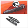 BMW 3 Series E87 F20 F21 E90 E92 E93 F30 F35 Carbon Fiber Handle Cover (2007-2019)