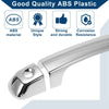 Toyota Land Cruiser Prado Silver Tone Door Handle Cover Trim (2009-2023)
