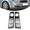 Audi A4 B6 Sedan Front Bumper Fog Light Covers (2001-2005)