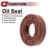 Make Model Oil Seal 20x42x10mm Brown 2 x