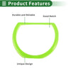 Dodge Challenger (2015-2024) Light Green 4 x Car Headlight Trim Bezels