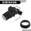 Dodge Charger (2006 - 2023) Black Windshield Washer Pump