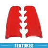 Ford Mustang (2015-2021) Red Handbrake Cover Grips Protector