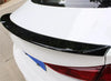 Hyundai Elantra Sedan Rear Spoiler Wing H Style Glossy Black (2017-2018)