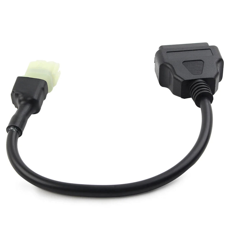 Honda CBR600 / 1000RR 4 Pin to 16 Pin OBD2 Cable Connectors (2003-2023)