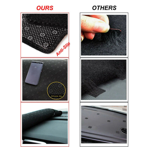 Toyota Prado 150 Series GDJ150R Non-Slip Dash Mat (2017-2022)