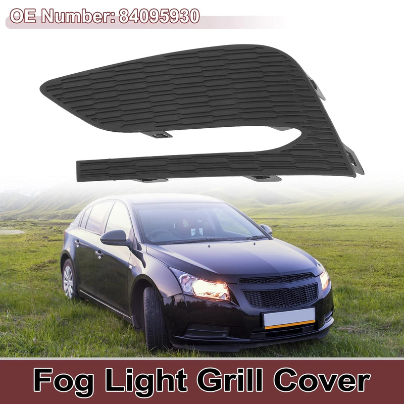Chevy Cruze 1 Pc Car Front Left Fog Light Grill (2016-2018)