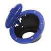 Jeep Wrangler JK Unlimited Gas Filler Fuel Tank Cap (2007-2018)