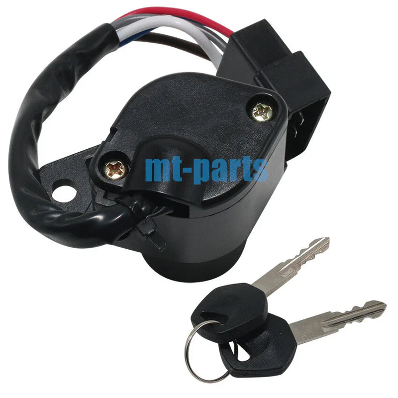 Kawasaki VN900 Vulcan 900 Ignition Key Switch Lock Set (2007-2022)