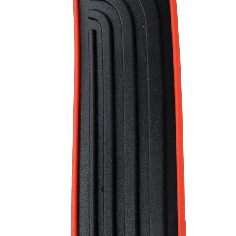 4 x Rubber Car Door Step Plate Sill Scuff Cover Protector Universal