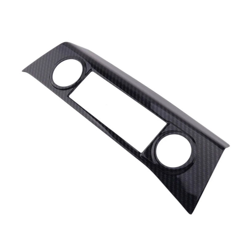 Honda Civic Carbon Fiber AC Console Trim Cover (2012-2015)