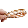 Car 4Pc LED Underbody Neon Light Strip