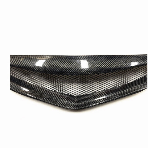 Mazda 6 Black Carbon Fiber Honeycomb Front Bumper Grille (2006-2010)