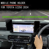 Toyota Land Cruiser Prado LC250 RHD Cell Phone Holder Stand Mount Clip (2024–2024)