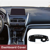 Mitsubishi Eclipse Cross 2018-2024 Black Blue Dashboard Cover Mat