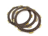 Honda XR75 3 x Fibre Friction Clutch Plates (1973-1978)