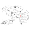 Toyota Avalon 3000cc 1995-1997 Fuel Sender Gauge