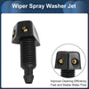 Ford Windshield Washer Nozzle with Hose Connector