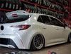 Toyota Corolla Hatchback Rear Boot Spoiler Unpainted Wing (2019-2024)