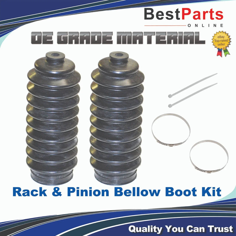 Honda CRX Rack and Pinion Bellow Boot Kit (1984–1987)
