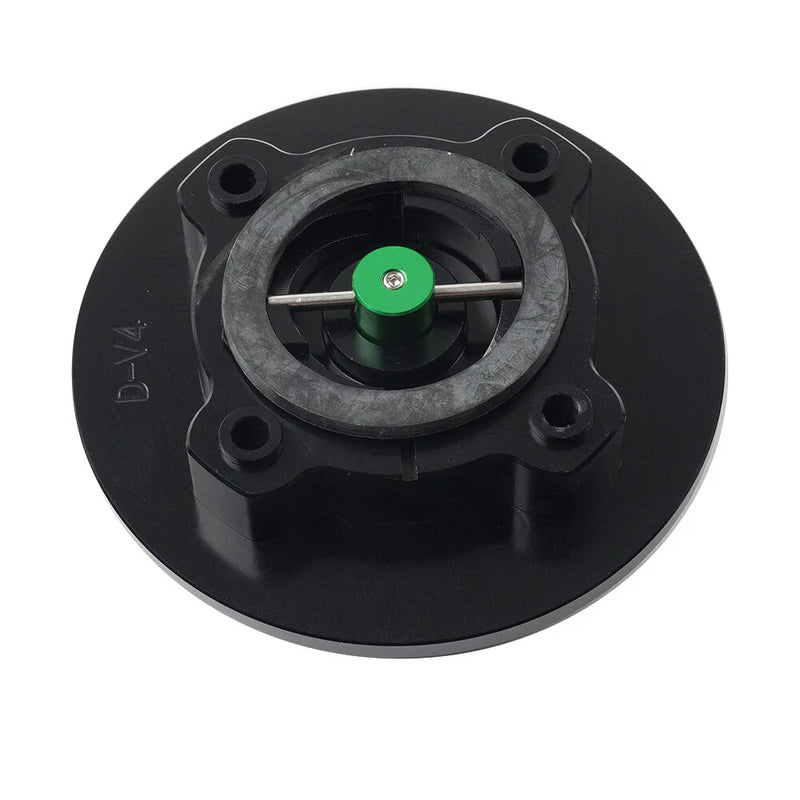 DUCATI Panigale V4 / S / R 105mm Gas Fuel Tank Cap Cover CNC Green (2018-2021)