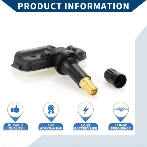 Dodge Sprinter 2500 (2007-2009) 1 x Pc Tire Pressure Sensor 433MHz