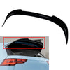 VW Golf 8 R CS Style Black Rear Window Roof Spoiler Wing Lip (2020-2024)