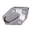 Suzuki GSX250R (2017-2018) Gray Aluminum Kickstand Side Stand Pad
