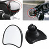 Harley Ultra Limited Adjustable Inner Fairing Mount Side Rear Mirrors (2014-2023)