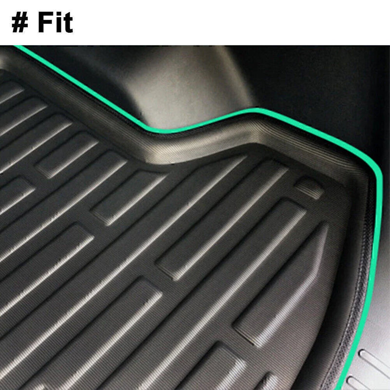 Toyota CHR Waterproof Rear Trunk Cargo Liner Mat (2017-2020)