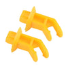 Ford Focus C-Max Escape 2 x Hood Support Rod Clips (2013-2018)