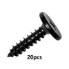 Honda Civic Accord CR-V HR-V 20 x Bumper Inner Fender Wheel Well Screws