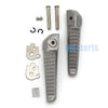 Honda CBR1100XX Blackbird Rear Footrest Pegs (1997-2006)